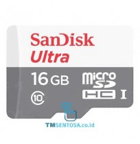Ultra microSDH 16GB Class 10 SDSQUNS-016G-GN3MN